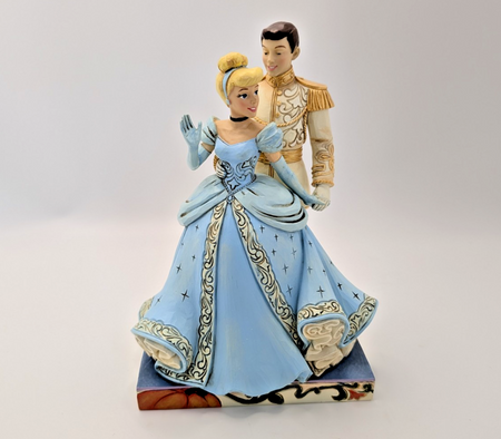 Alternate view of Disney Traditions Cinderella and Prince A Fairytale Love figurine 6015016