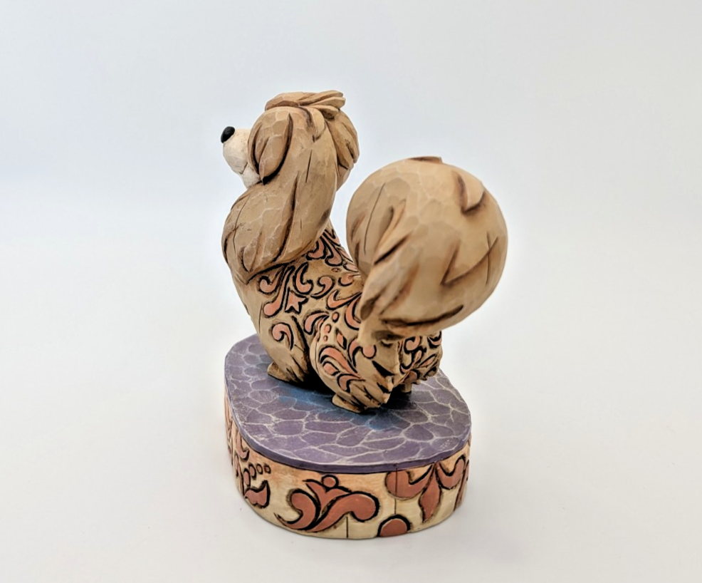 Disney Traditions Showcase Flirtatious Peg Figurine Lady & Tramp Jim Shore Boxed4