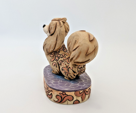 Disney Traditions Showcase Flirtatious Peg Figurine Lady & Tramp Jim Shore Boxed4