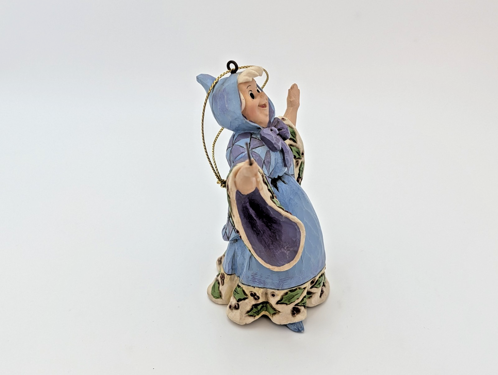 Disney Traditions Fairy Godmother Cinderella hanging ornament A20408