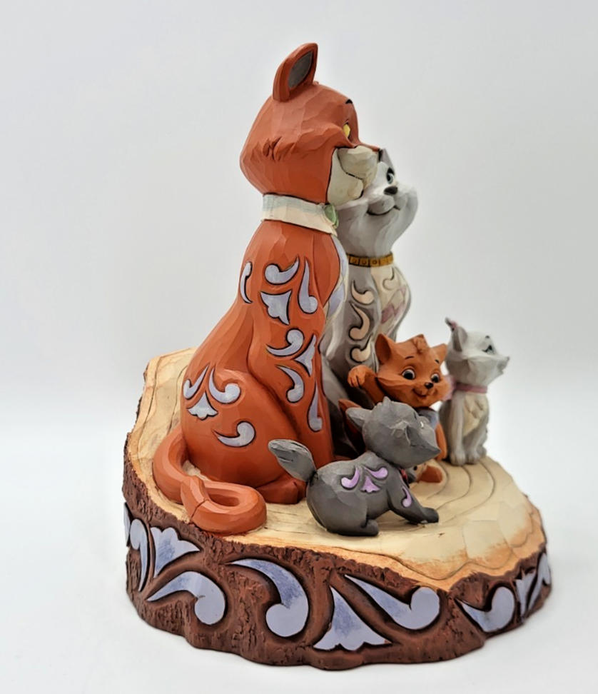 Disney Traditions Aristocats Pride & Joy Figurine Cat Ornament Dutchess 600705710