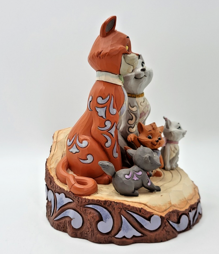 Disney Traditions Aristocats Pride & Joy Figurine Cat Ornament Dutchess 600705710