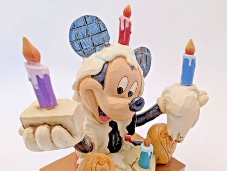 Disney Traditions Showcase Mickey Mouse Figurine Heres To You Birthday Jim Shore21