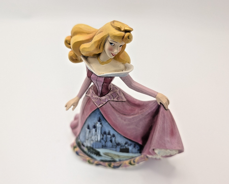 Disney Traditions Aurora Once Upon a Kingdom 4045242 Castle Dress – detail and condition photograph 14