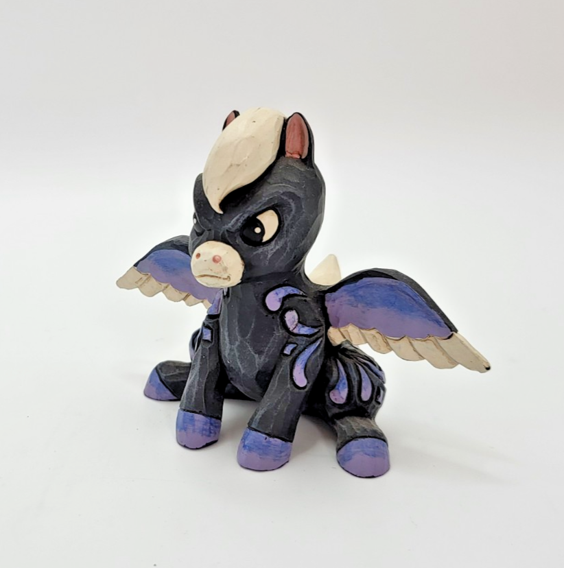 Disney Traditions Mini Pegasus Fantasia figurine 6000960 boxed with tag – right side view
