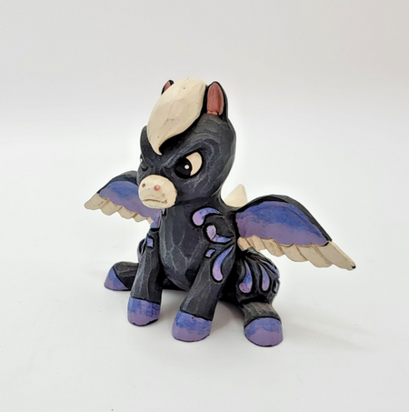 Disney Traditions Mini Pegasus Fantasia figurine 6000960 boxed with tag – right side view