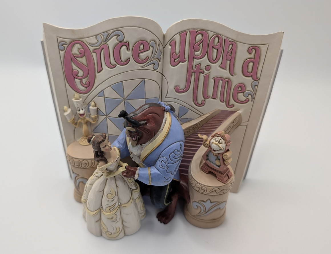 Alternate view of Disney Traditions Love Endures White Woodland signed figurine 4062948