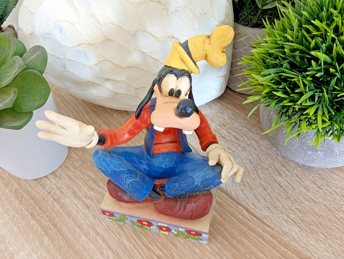 Disney Traditions Goofy Gawsh Figurine Micky & Friends Jim Shore Boxed3