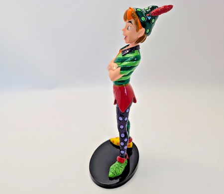 Disney Britto Peter Pan 4056846 boxed figurine - condition close-up