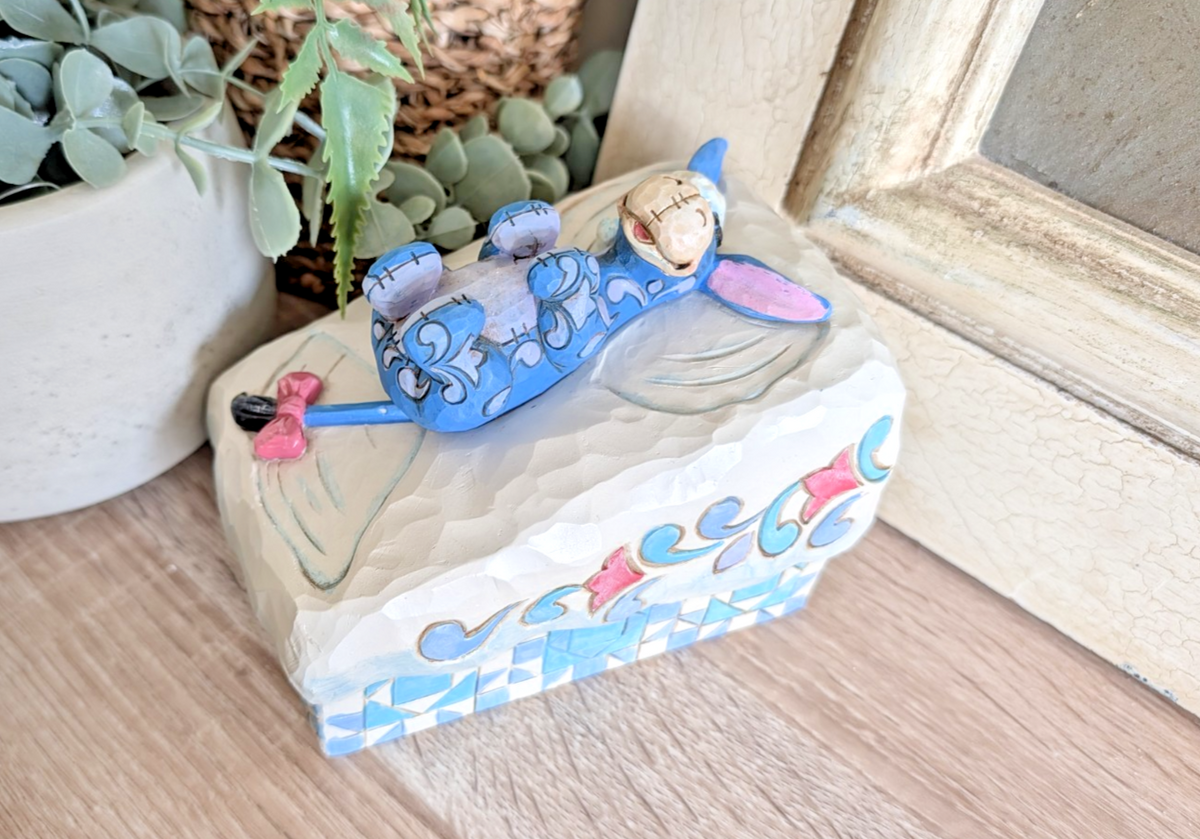 Disney Traditions Eeyore Fun in the Snow 4033266 by Jim Shore - Unboxed with Tag - product view 3