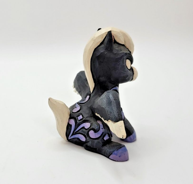 Disney Traditions Mini Pegasus Jim Shore Fantasia Black Pegasus Ornament 60009607