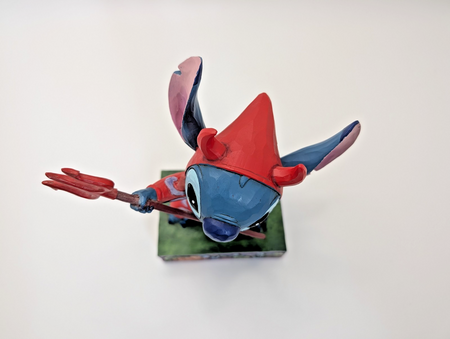 Disney Traditions Stitch Devilish Delight figurine by Jim Shore photo 18