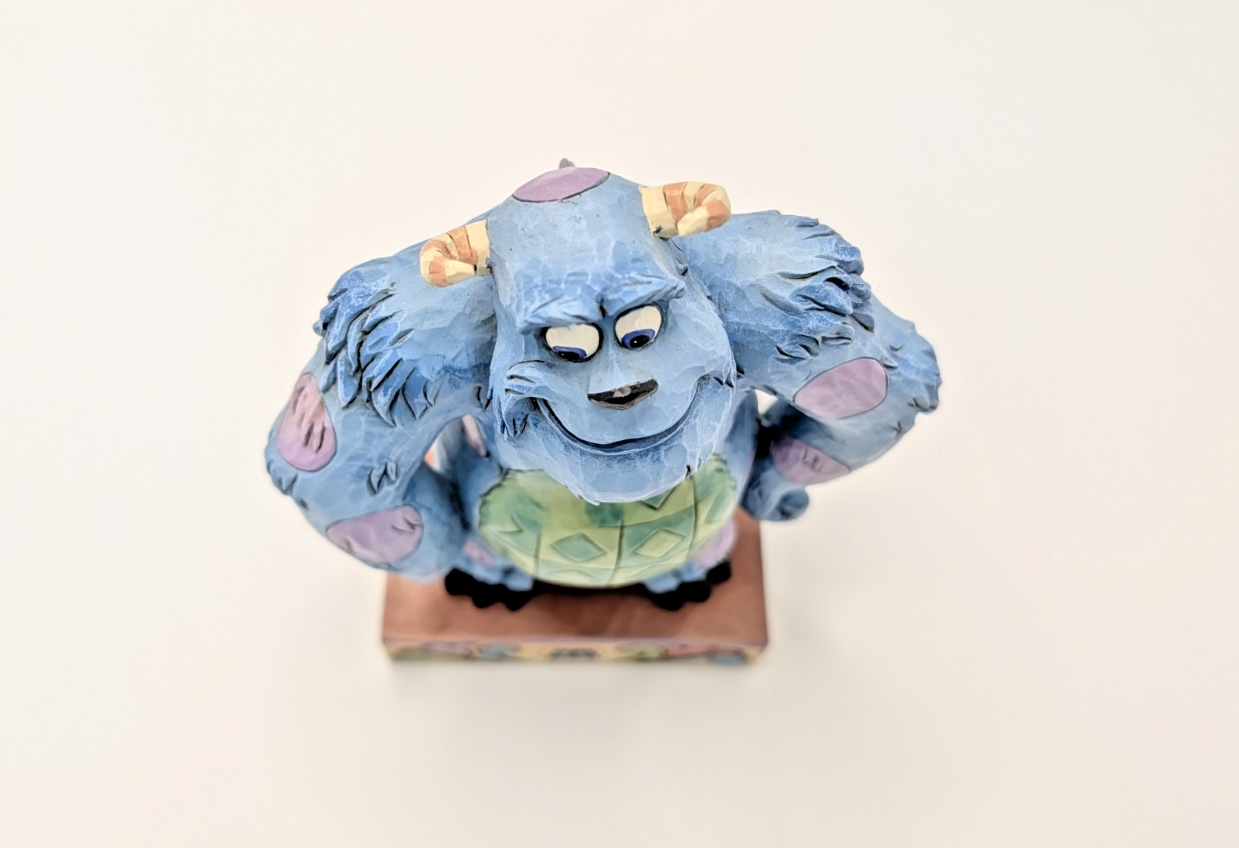 Disney Traditions Showcase Sulley Gentle Giant Figurine Monsters Inc. Jim Shore18