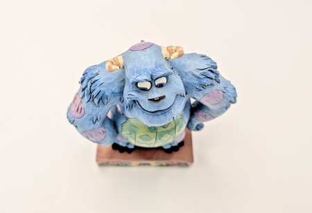 Disney Traditions Showcase Sulley Gentle Giant Figurine Monsters Inc. Jim Shore18