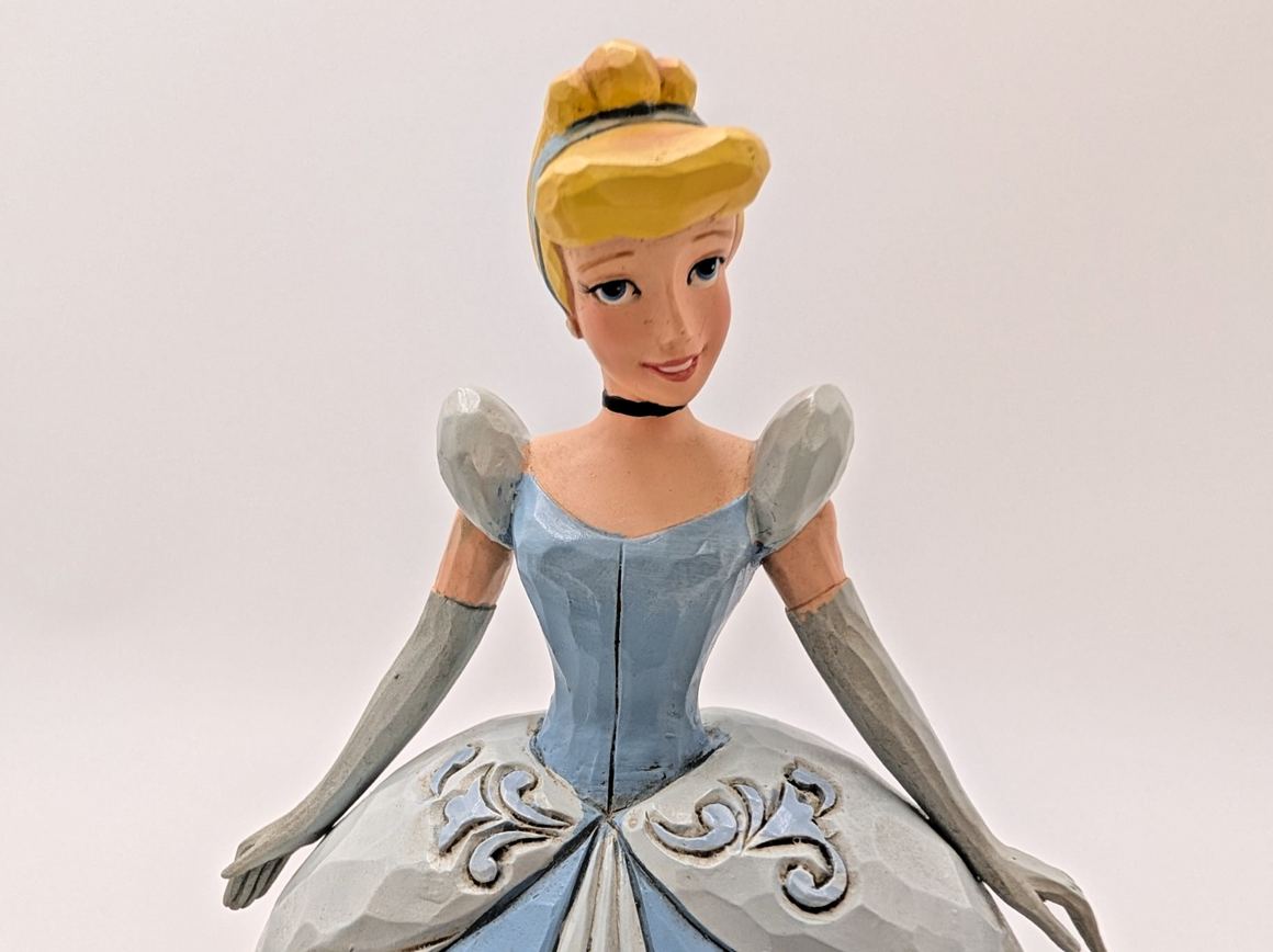 Disney Traditions Showcase Cinderella Treasure Keeper Figurine Jim Shore16