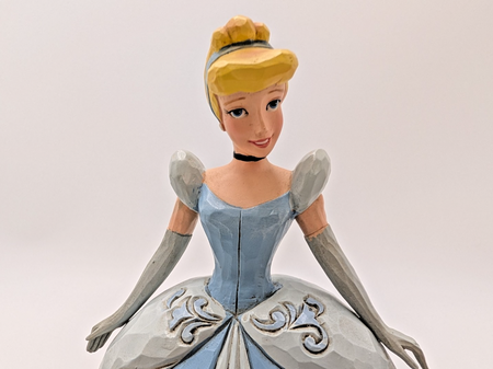 Disney Traditions Showcase Cinderella Treasure Keeper Figurine Jim Shore16