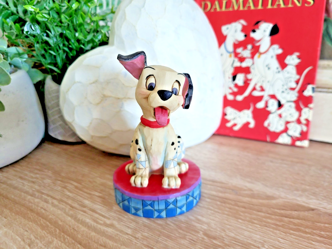 Disney Traditions Showcase Happy Go Lucky Figurine 101 Dalmations Jim Shore2
