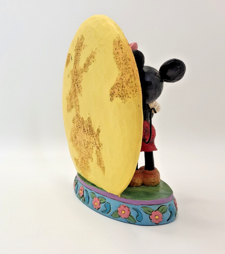 Disney Traditions Magic And Moonlight Figurine Mickey Minnie Ornament Jim Shore10