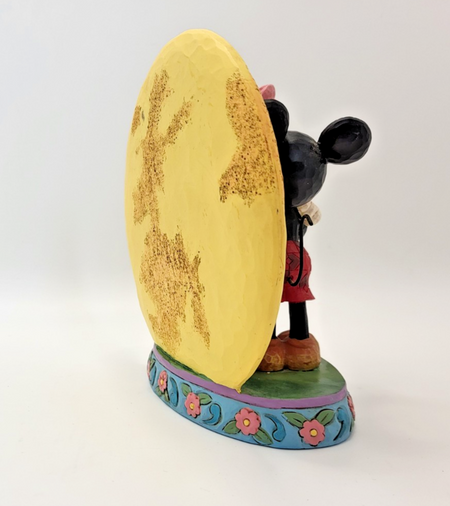 Disney Traditions Magic And Moonlight Figurine Mickey Minnie Ornament Jim Shore10