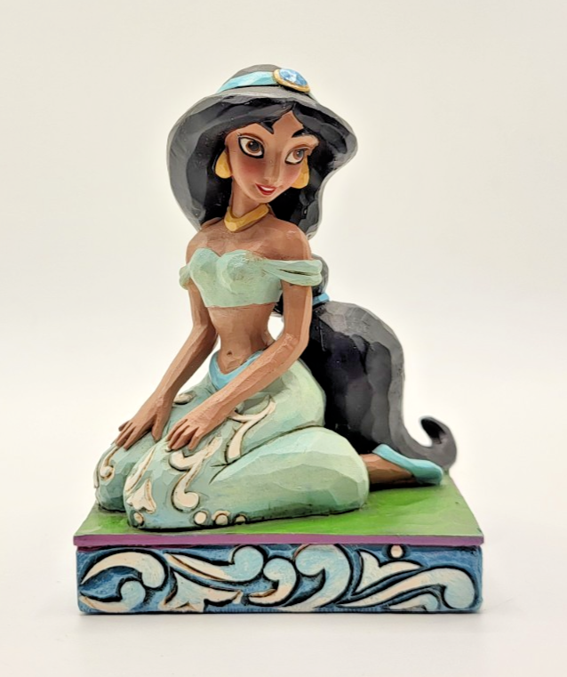 Disney Traditions Jasmine Be Adventurous Aladdin Jim Shore Figurine Boxed1