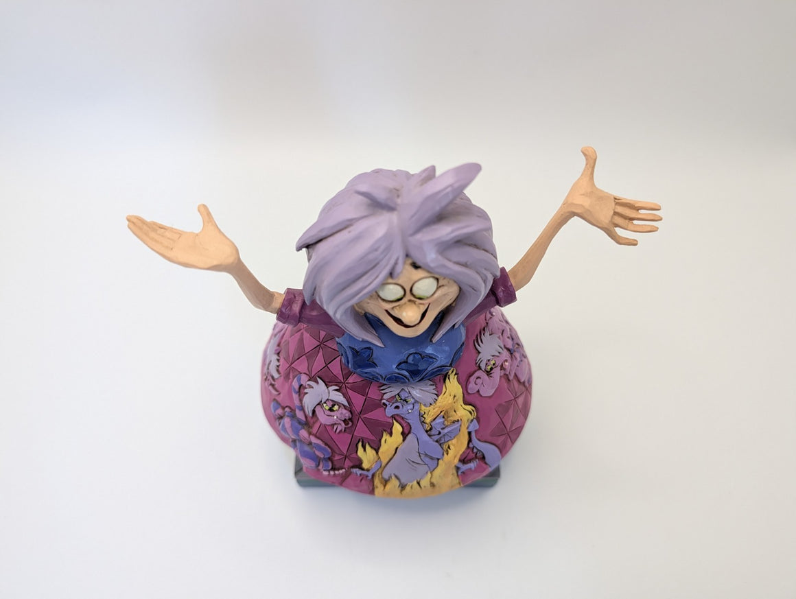 Disney Traditions Madam Mim Madcap Metamorphosis figurine photo 15
