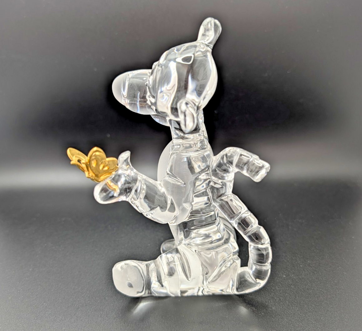 Lenox Disney Tigger crystal figurine 6114516 with gold-plated butterfly - view 4