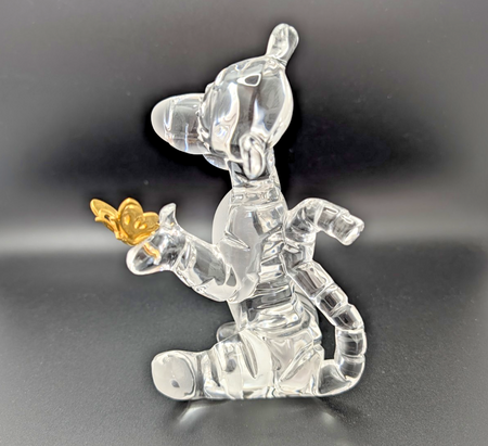 Lenox Disney Tigger crystal figurine 6114516 with gold-plated butterfly - view 4