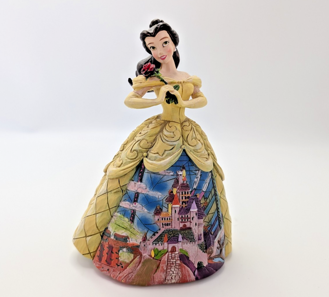 Disney Traditions Belle Enchanted 4045238 Castle Dress figurine - view 4