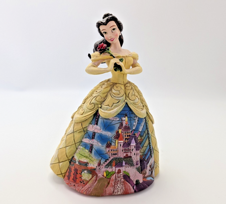 Disney Traditions Belle Enchanted 4045238 Castle Dress figurine - view 4