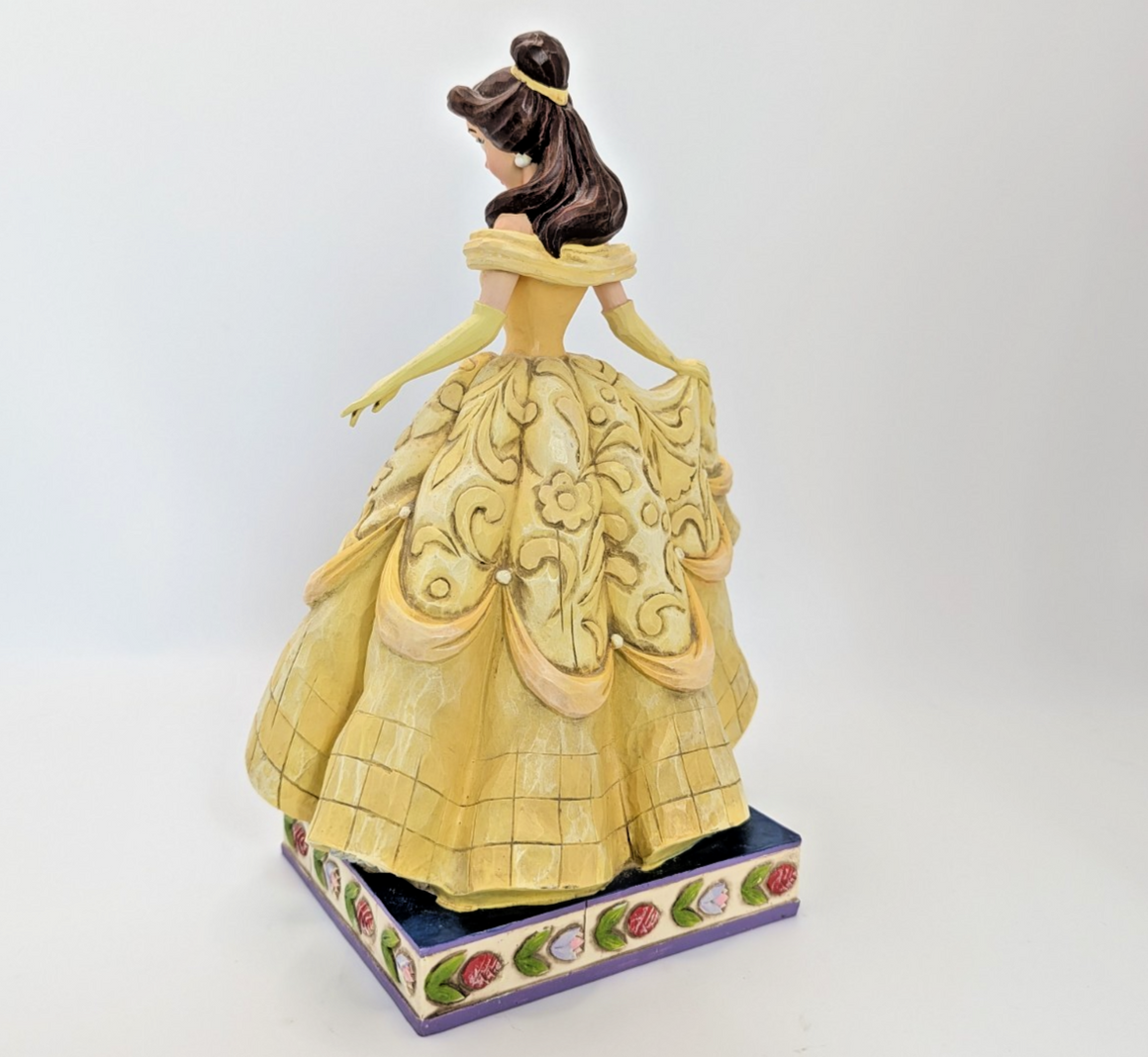 Disney Traditions Belle Moonlit Enchantment 4010021 Royal Gown by Jim Shore - Boxed with Tag - product view 7