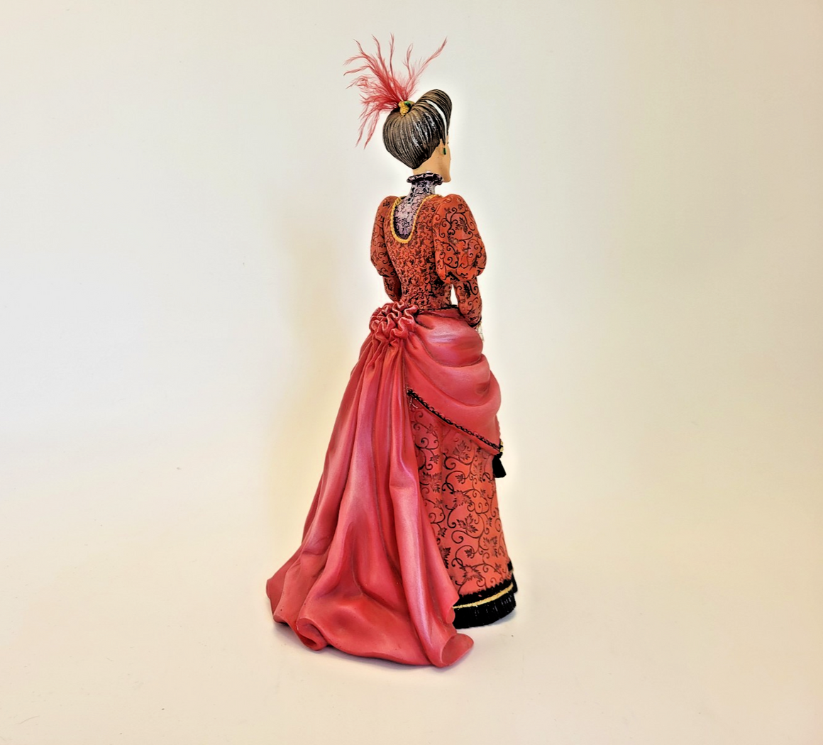 Disney Showcase Lady Tremaine Figurine Haute Couture Evil Stepmother Cinderella9
