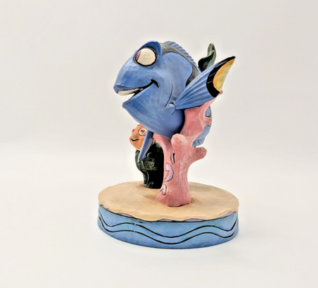 Disney Traditions Showcase Finding Nemo Floating Friendship Dory Fish Figurine5