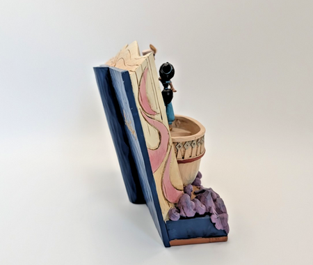 Disney Traditions Showcase Aladdin Figurine Jasmine Romance Takes Flight J Shore10