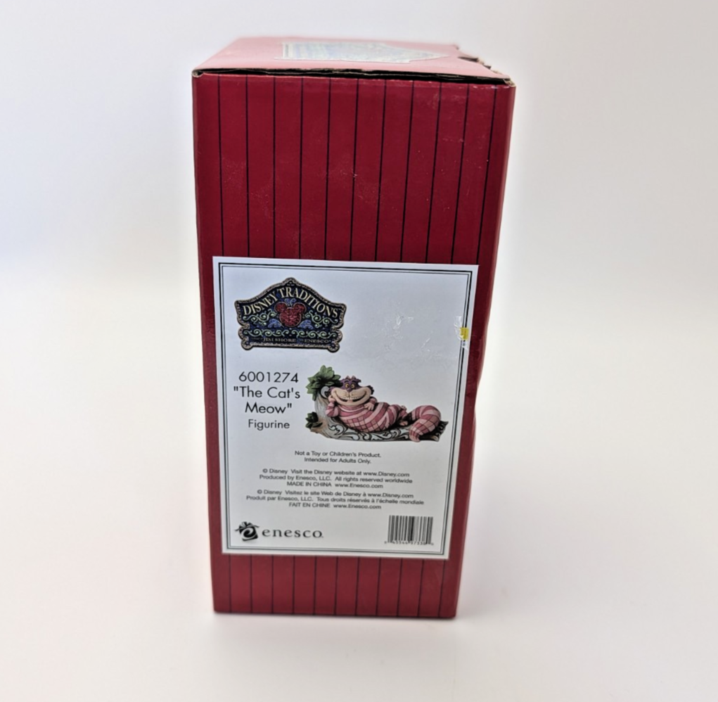 Disney Traditions Cheshire Cat The Cat's Meow figurine photo 20