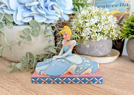 Disney Traditions Showcase Cinderella Figurine Be Charming Jim Shore Princess3