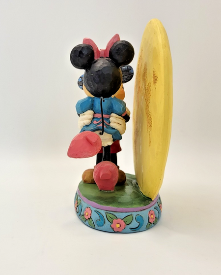Disney Traditions Magic And Moonlight Figurine Mickey Minnie Ornament Jim Shore5