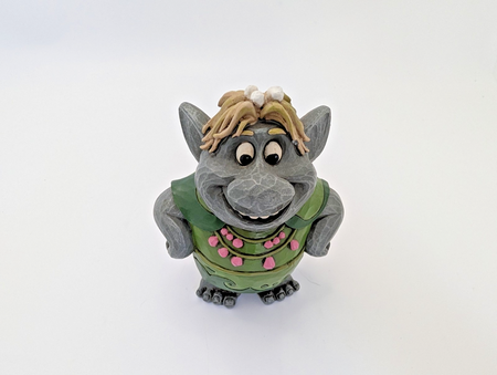 Bulda Jim Shore Frozen figurine inspected display condition