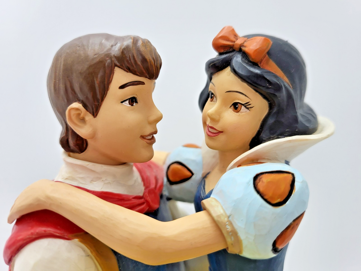 Disney Traditions Snow White & Prince Figurine Happily Ever After 4049623 Shore23