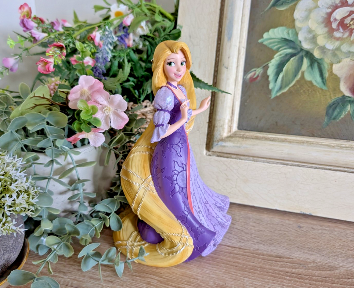 Alternate view of Disney Showcase Couture de Force Rapunzel figurine 6001661