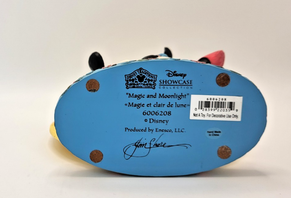 Disney Traditions Magic And Moonlight Figurine Mickey Minnie Ornament Jim Shore16