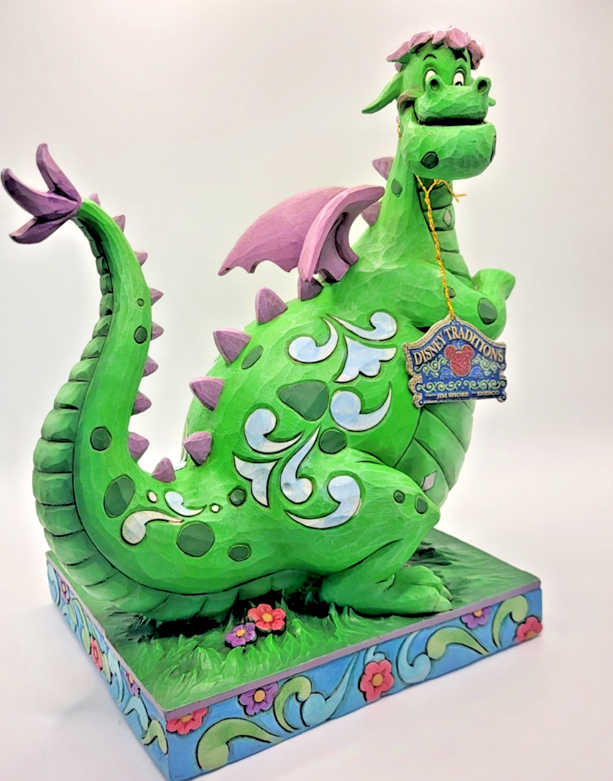 Disney Showcase Elliott Figurine Pete’s Dragon “A Boy’s Best Friend” Jim Shore1