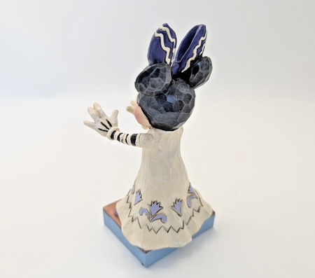 Disney Traditions Minnie Mouse Scream Queen 6007078 by Jim Shore - Boxed with Tag - product view 6