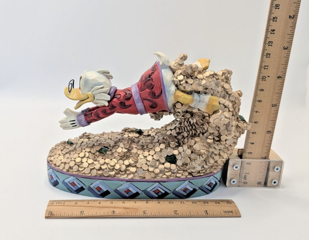 Disney Traditions Scrooge McDuck Treasure Dive figurine 4046055 photo 15