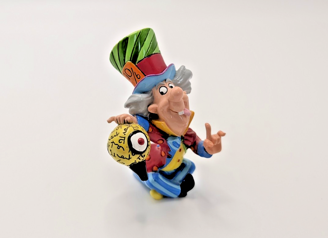 Disney Britto Mad Hatter figurine 4033976 photo 4