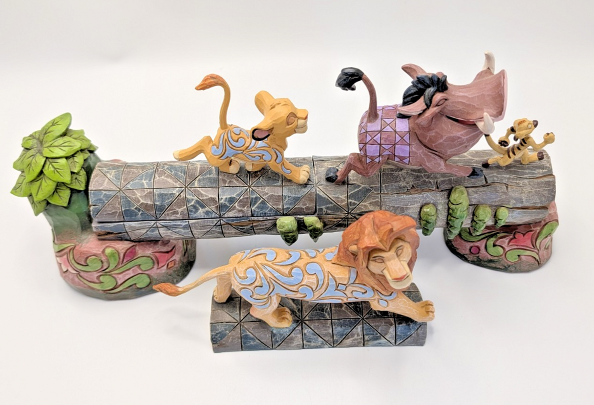 Disney Traditions Lion King Carefree Camaraderie 4057955 by Jim Shore - Boxed with Tag - product view 20