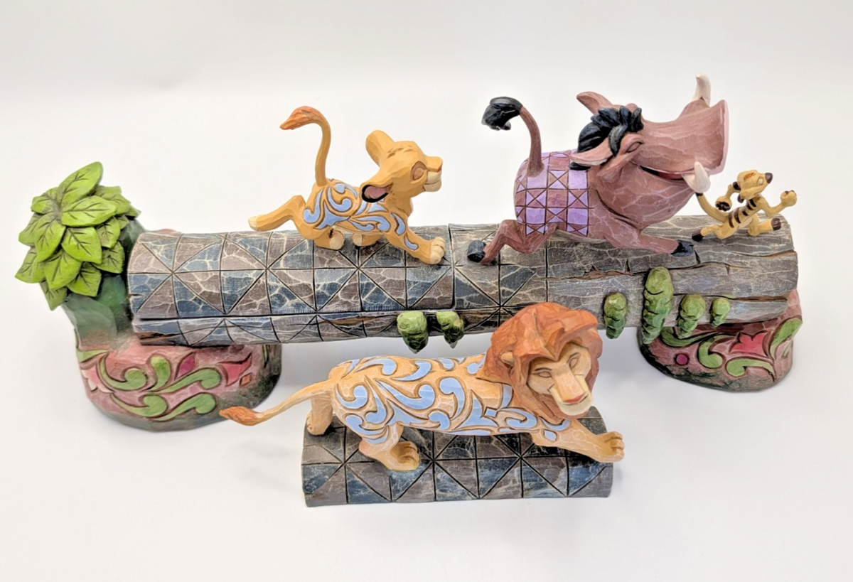 Disney Traditions Lion King Carefree Camaraderie 4057955 by Jim Shore - Boxed with Tag - product view 20