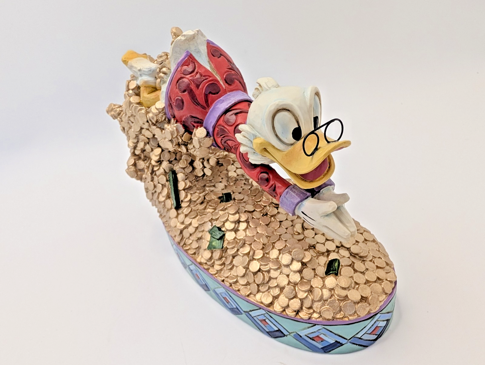Disney Traditions Scrooge McDuck Treasure Dive figurine 4046055 photo 20