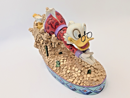 Disney Traditions Scrooge McDuck Treasure Dive figurine 4046055 photo 20