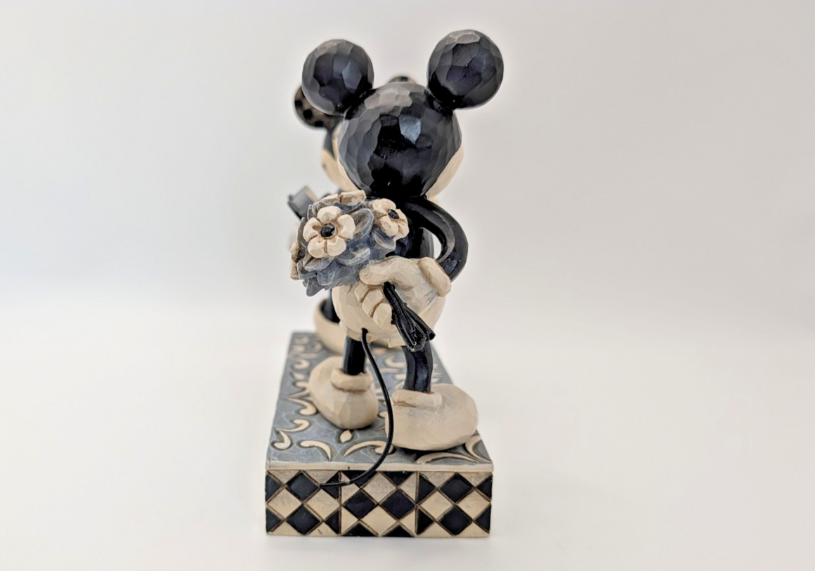 Disney Traditions Mickey Minnie Real Sweetheart Figurine Vintage Style Jim Shore11