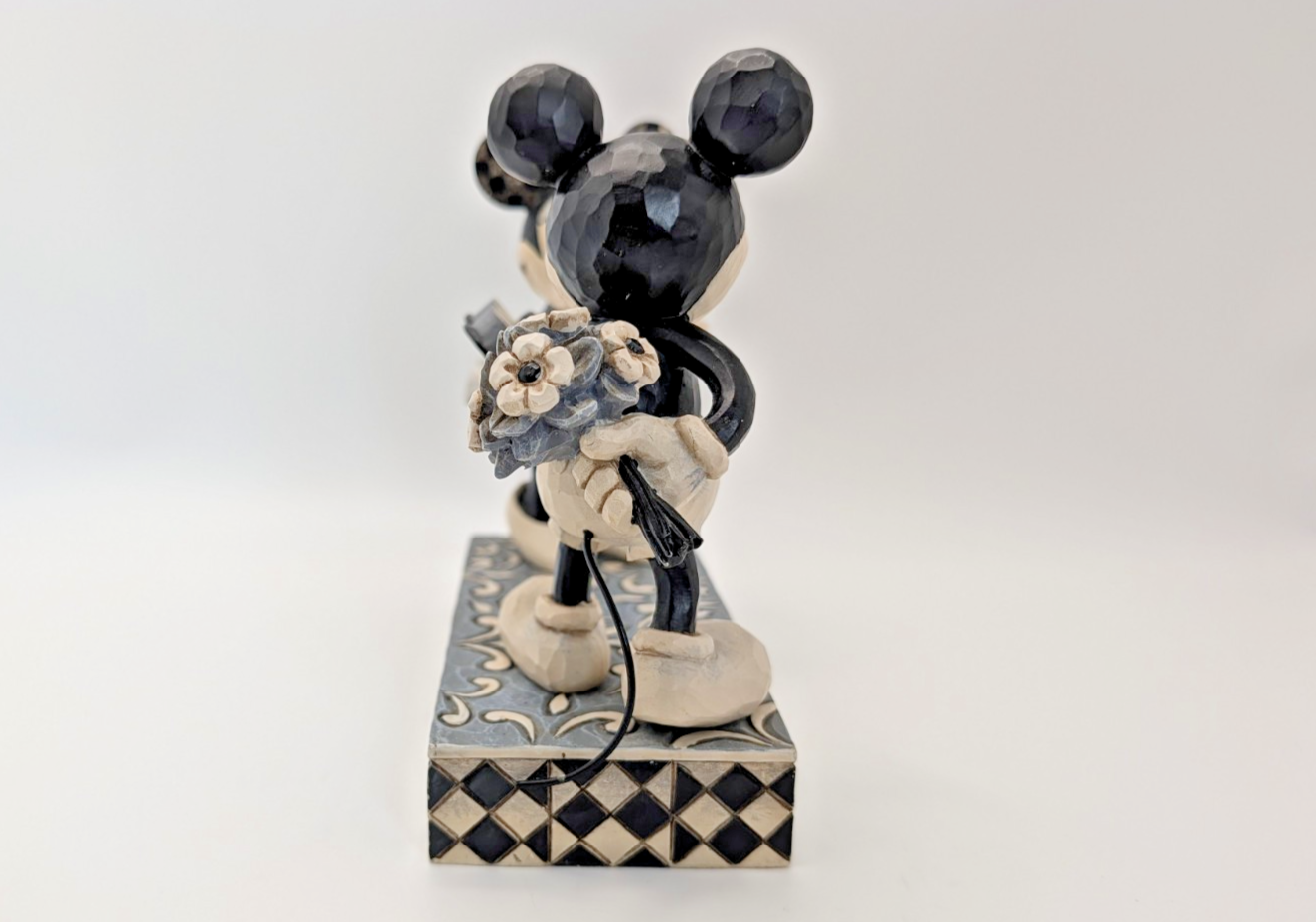 Disney Traditions Mickey Minnie Real Sweetheart Figurine Vintage Style Jim Shore11